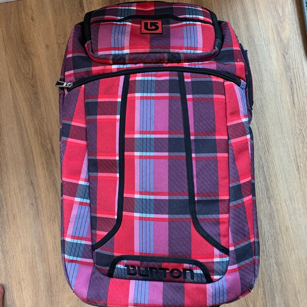 Plaid Burton Suitcase